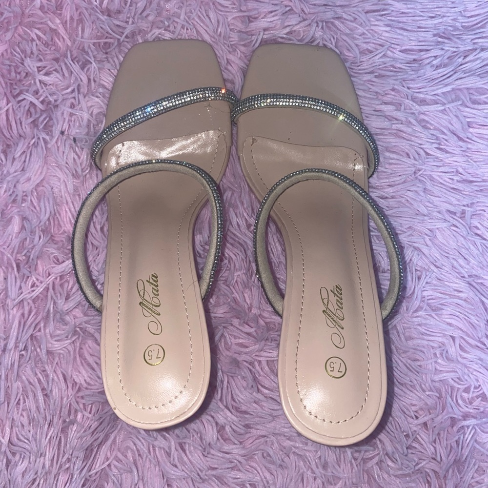 Sparkly heels